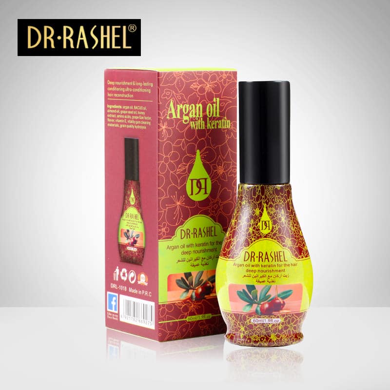 Dr Rashel - Argan Hair Oil & Collagen Serum (Original)