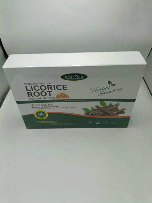 Sadoer - Licorice Root Whitening Skin Care Set (Original)